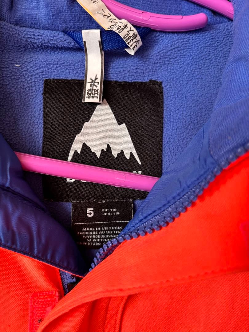 BURTON 子供用スノーボードウェア (BURTON Toddlers)