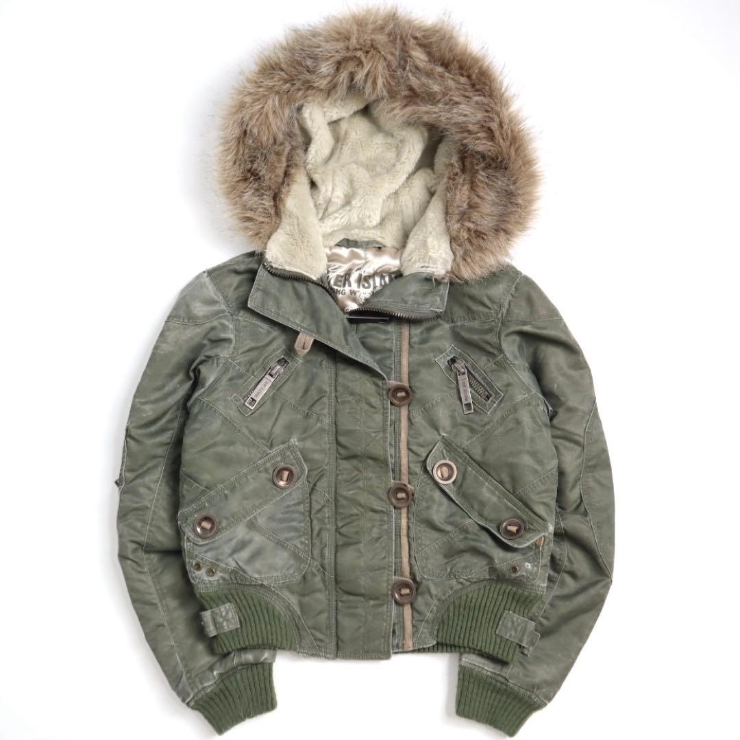 y2k 00s   n2b 短丈 フライトジャケット