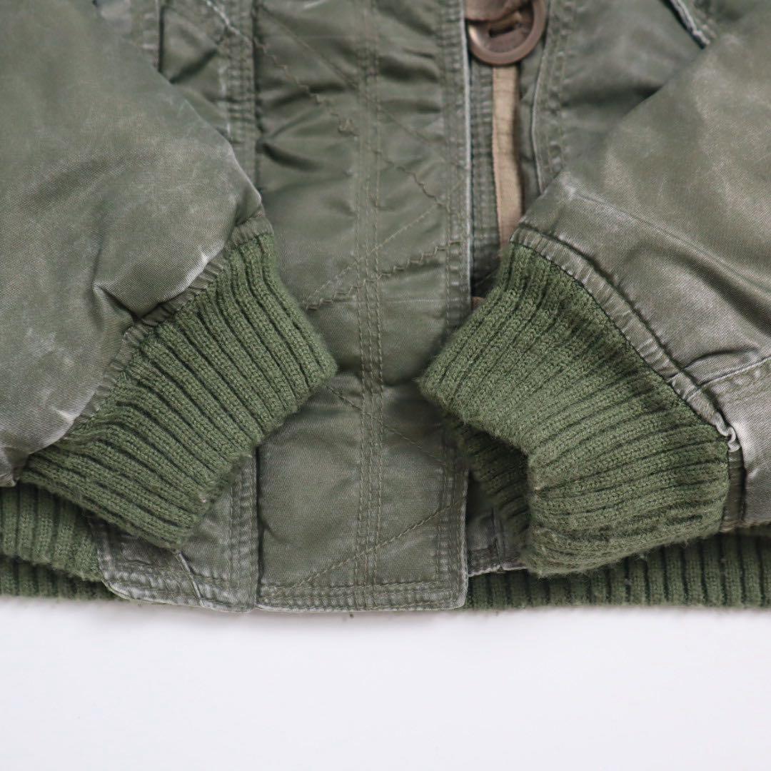 y2k 00s   n2b 短丈 フライトジャケット