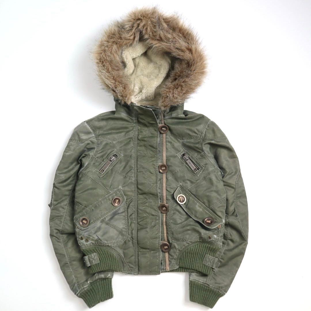 y2k 00s   n2b 短丈 フライトジャケット