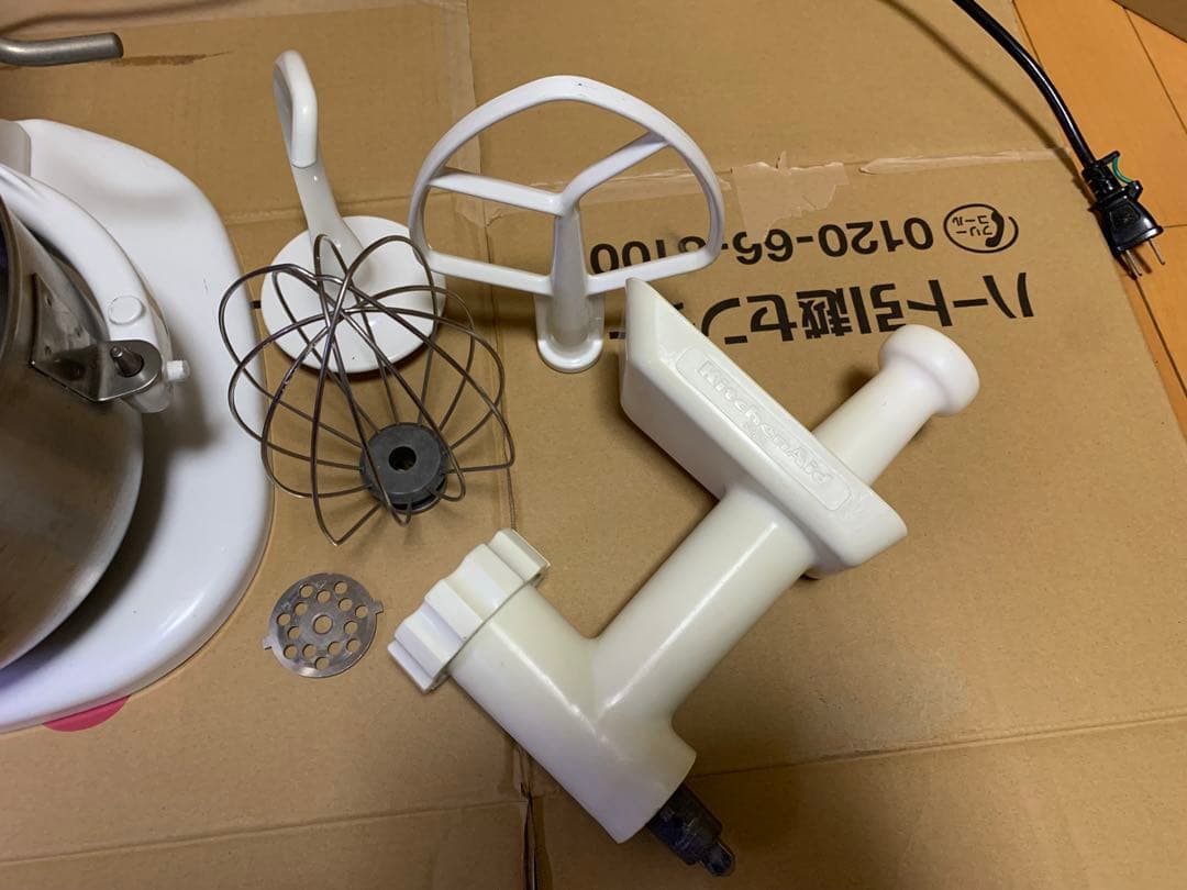KitchenAid キッチンエイド KSM5 スタンドミキサー 正規FMI