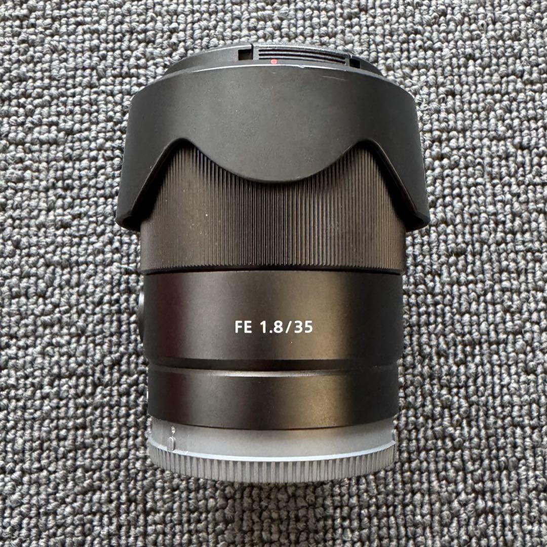 SONY FE 35mm F1.8 単焦点レンズ