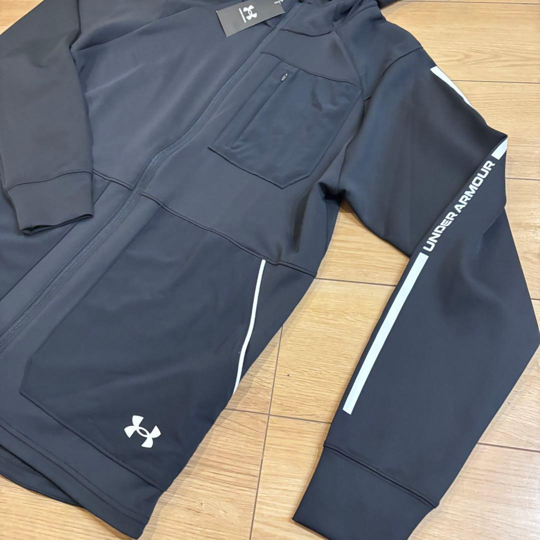 新品　アンダーアーマー　スポーツウェア ジャージ 上下セット UAアーマーニット