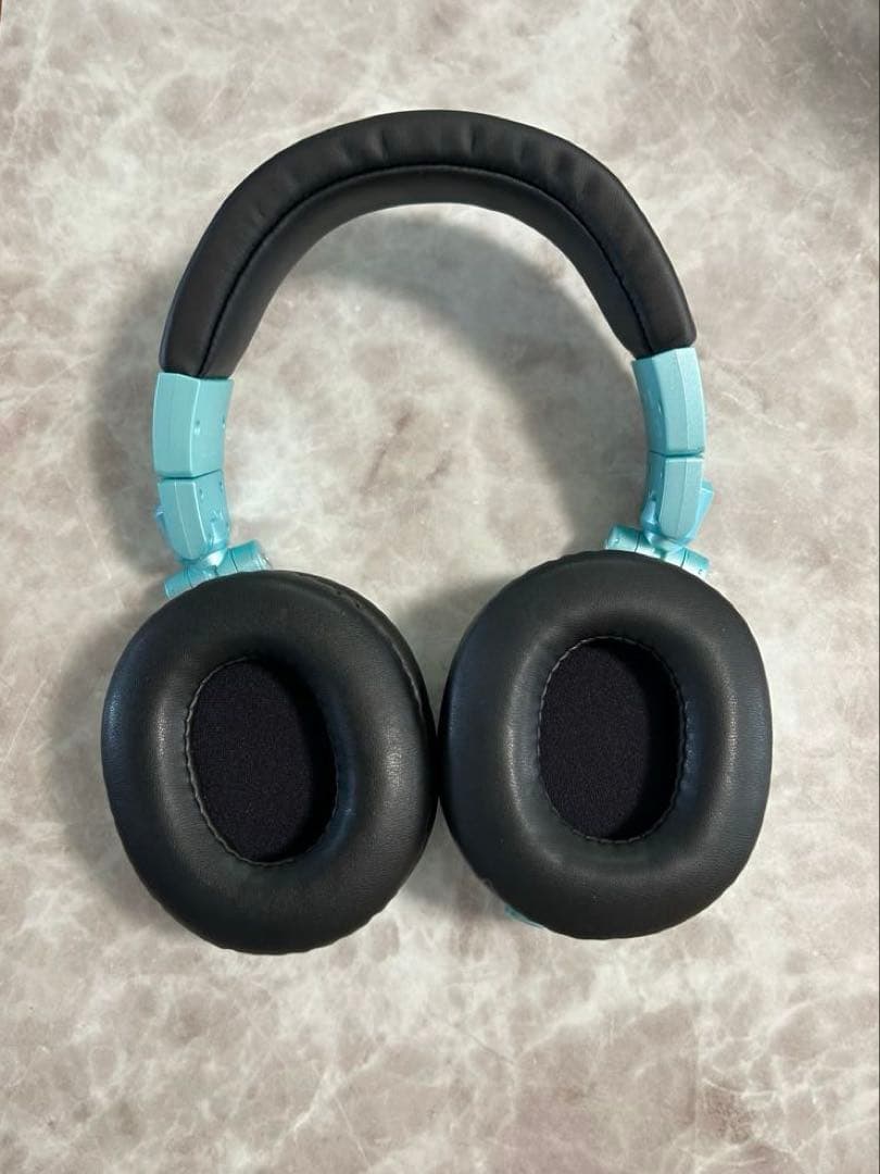 audio-technica ATH-Ｍ50x アイスブルー(限定色)
