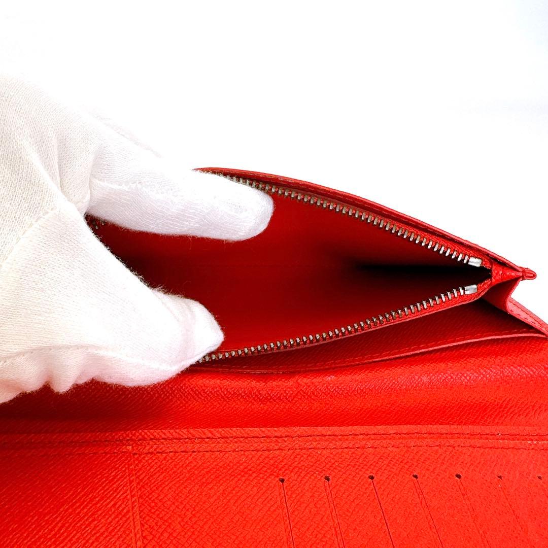 ルイヴィトン M80931 モノグラム エクリプス ポルトフォイユブラザ 長財布