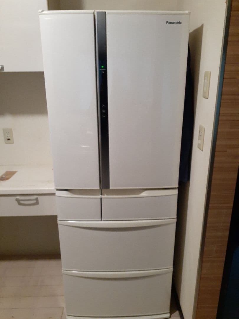 Panasonic 冷蔵庫 ホワイト501L
