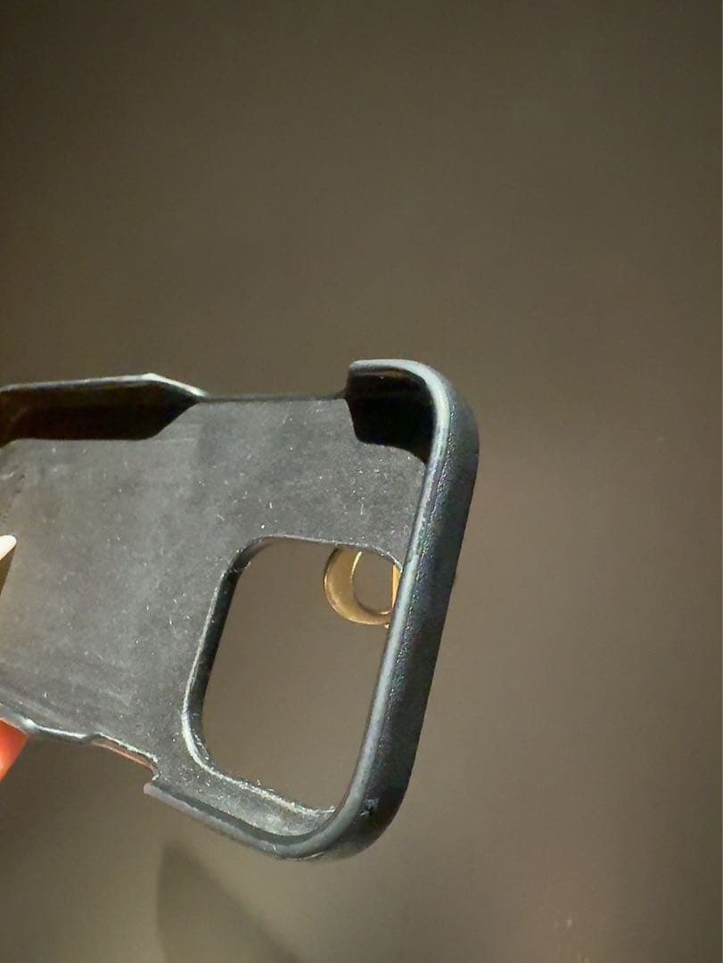 Dior キルティング iPhone15Proケース ブラック