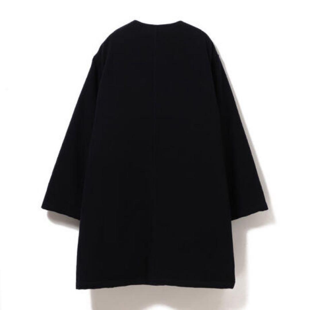 DANTON × Ray BEAMS 別注 ノーカラー ダウンコート