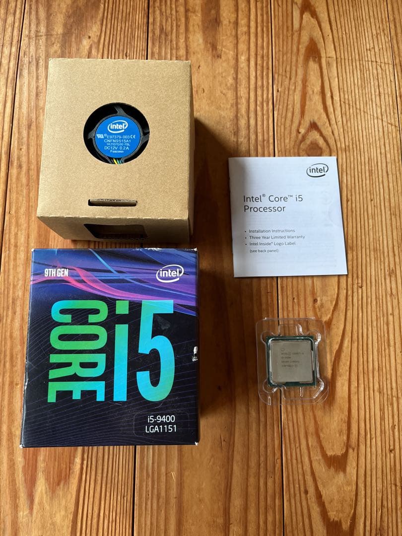 CPU Intel Core i5-9400
