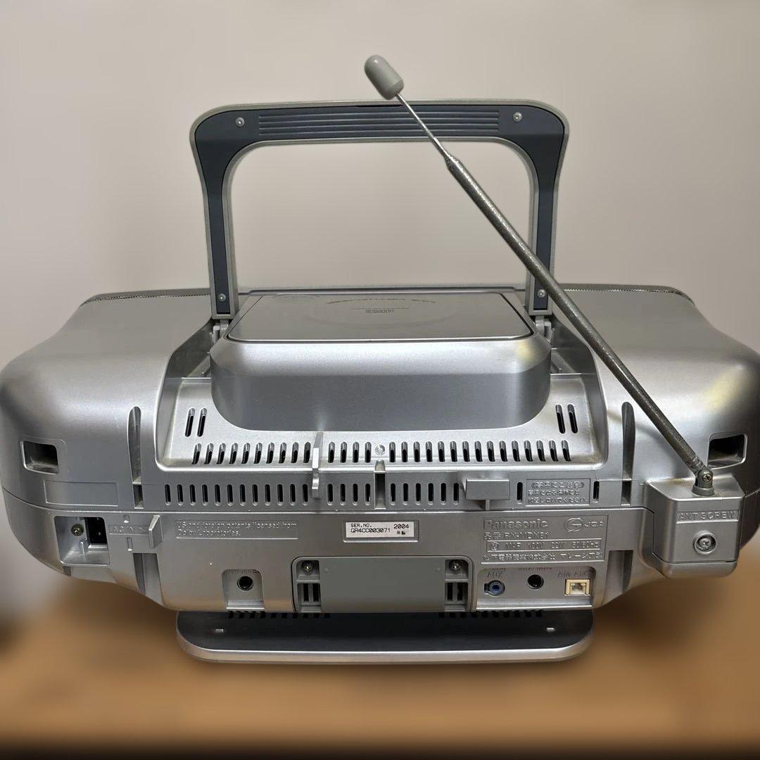 (すずらん )パナRX-MDX81 CD MDラジオ値下1180⇒