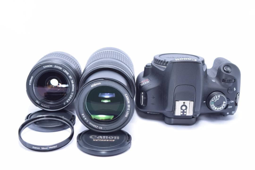 ✨綺麗なボディー✨　Canon EOS Kiss X70 デジタル一眼レフカメラ