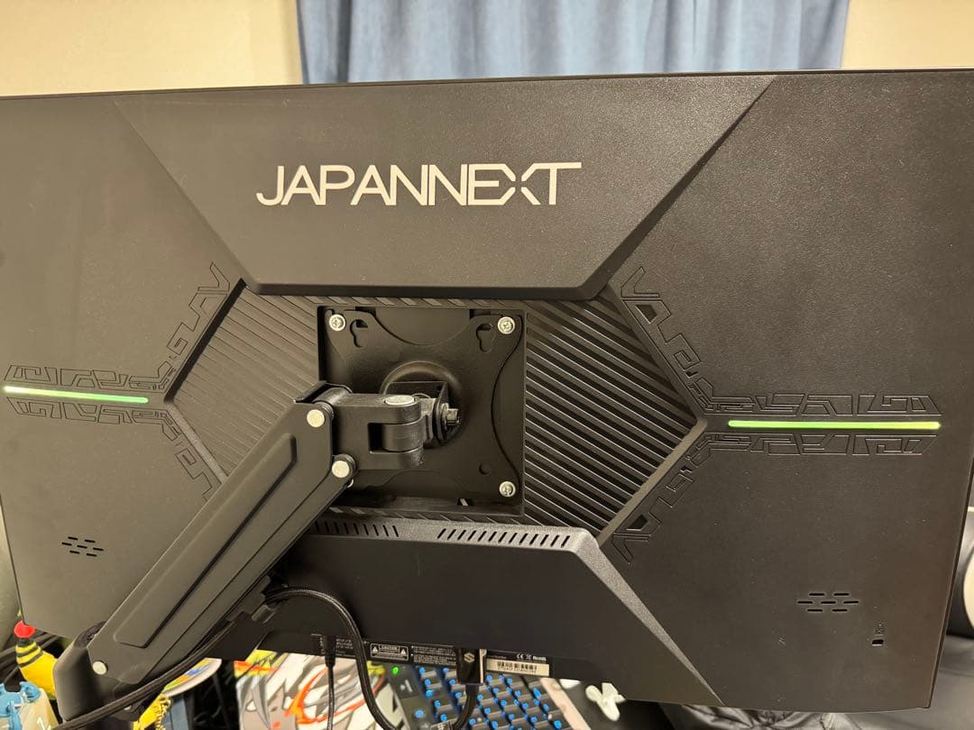 JAPANNEXT 240hzゲーミングモニター27インチ