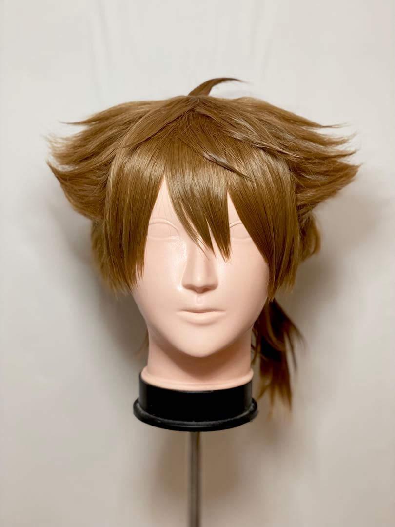 【即納】にじさんじ 伏見ガク 風 セット済みコスプレウィッグ