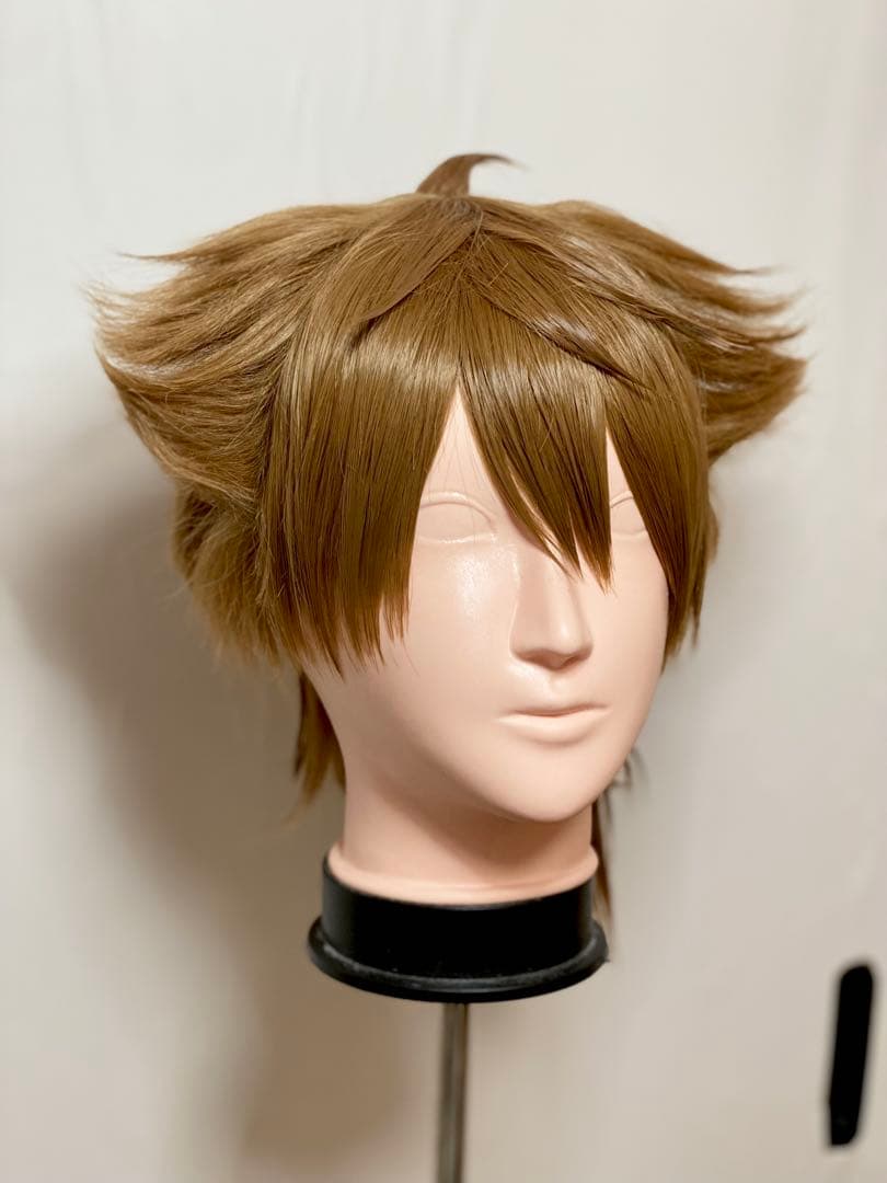 【即納】にじさんじ 伏見ガク 風 セット済みコスプレウィッグ