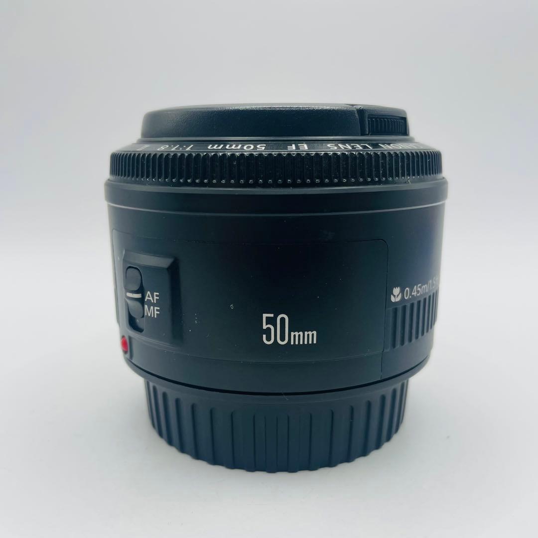 CANON EF 50mm F1.8 II 単焦点レンズ