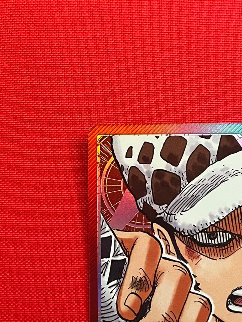 「美品」ワンピースカードトラファルガー・ロー L リーダーパラレルop01