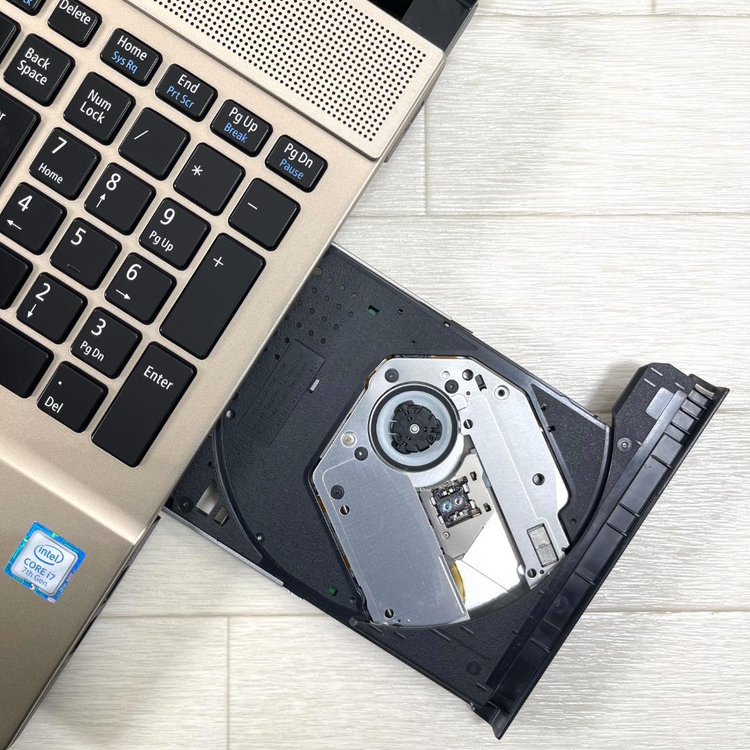 NEC i7 新品SSD＋HDD メモリ16G タッチパネル ノートパソコン