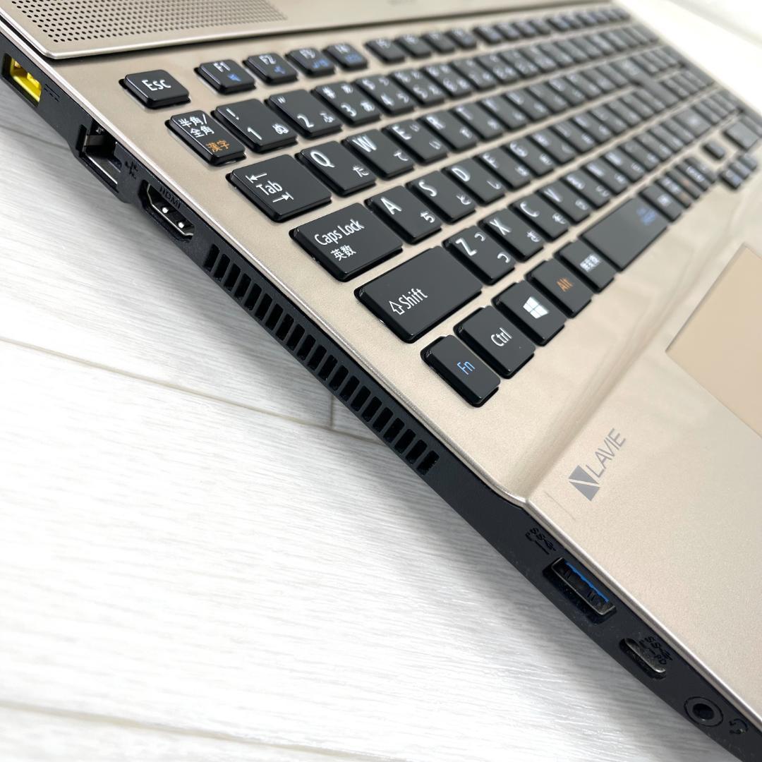 NEC i7 新品SSD＋HDD メモリ16G タッチパネル ノートパソコン