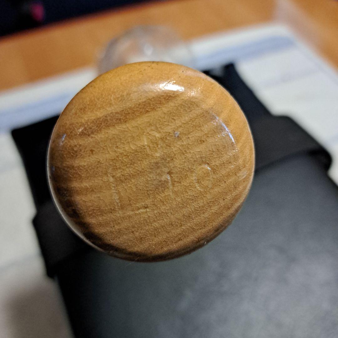 サイン入りバット　NPB　ライオンズ　直筆サイン　硬式