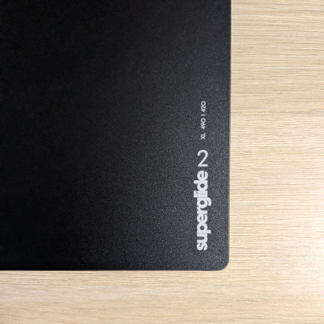 マウス・トラックボール Pulsar Superglide 2 Glass Mousepad