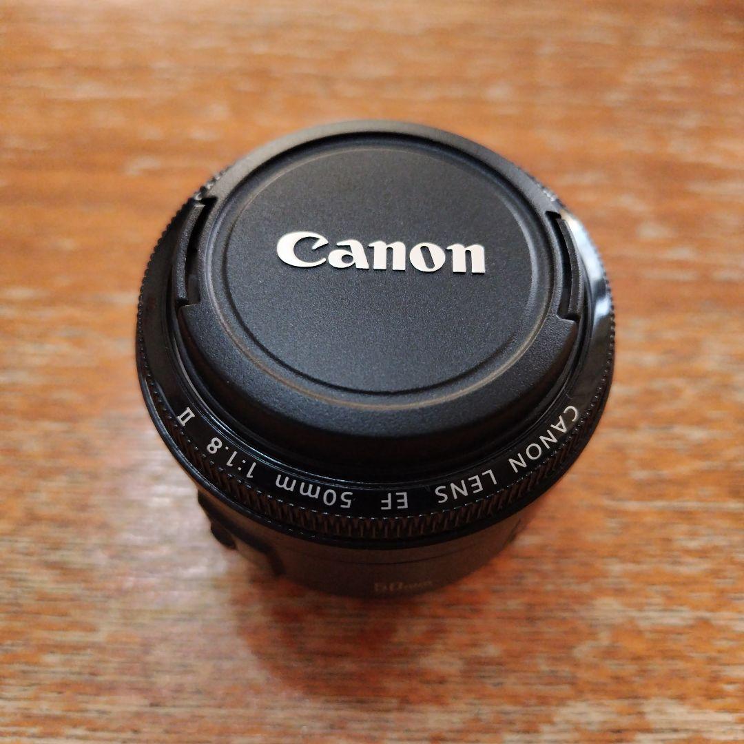 Canon (キヤノン)　EFレンズ 標準＆中望遠　EF50mm F1.8 Ⅱ