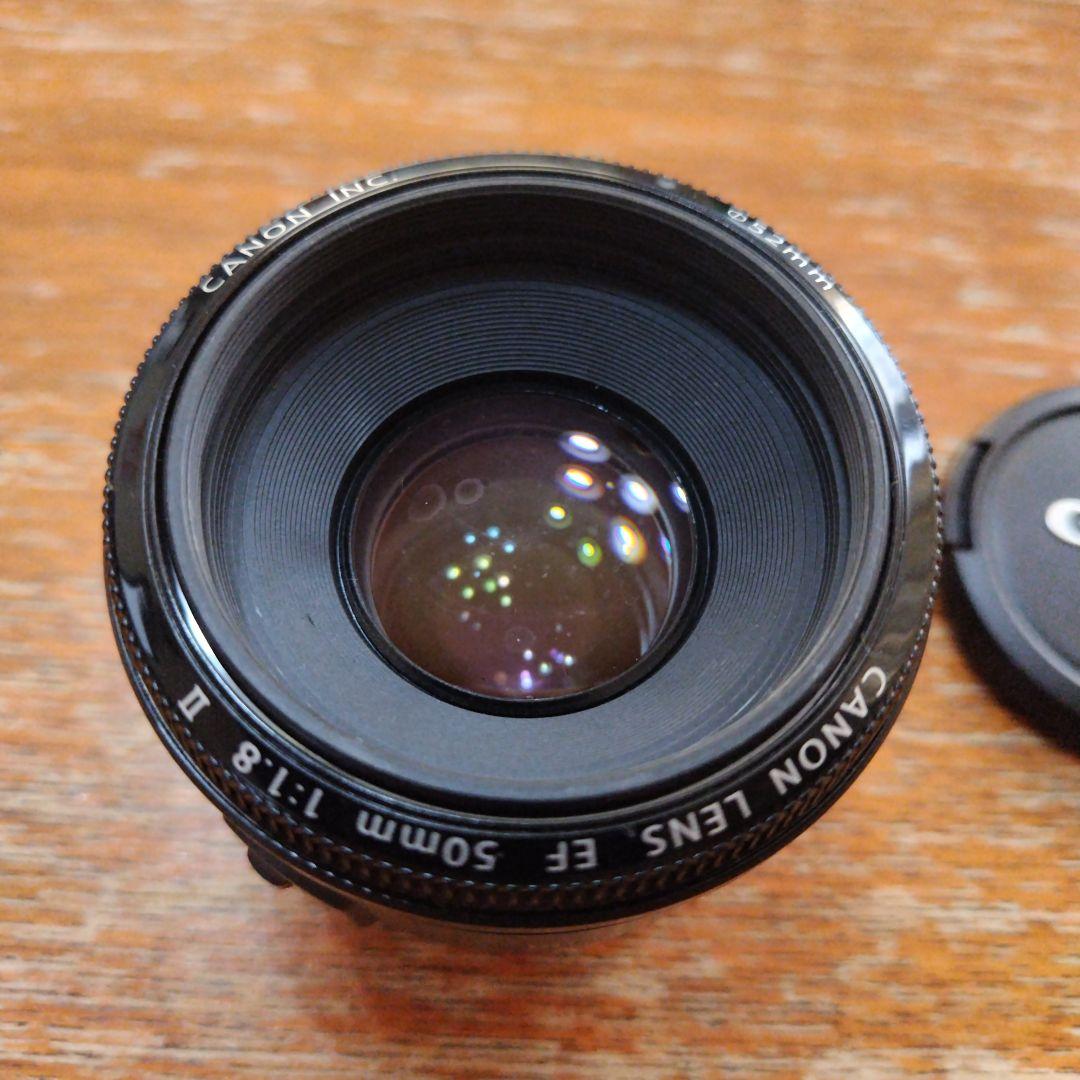 Canon (キヤノン)　EFレンズ 標準＆中望遠　EF50mm F1.8 Ⅱ