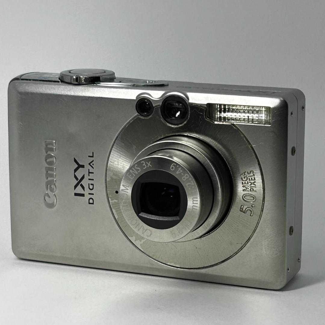 Canon キヤノン IXY DIGITAL 60 シルバー