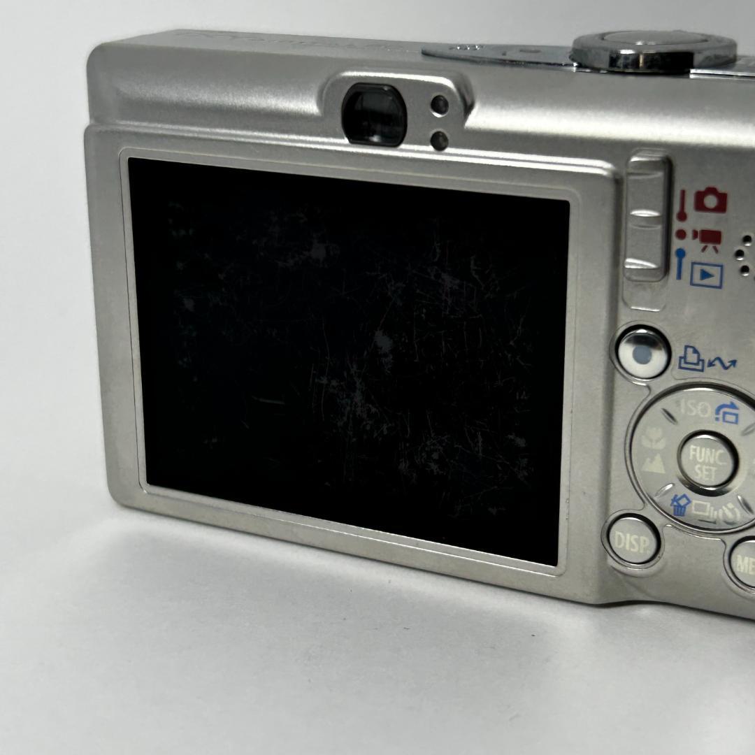 Canon キヤノン IXY DIGITAL 60 シルバー