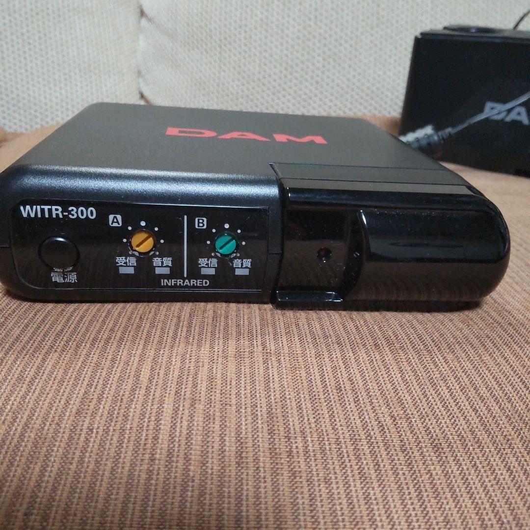 DAM コンデンサーマイク 2本セット美品