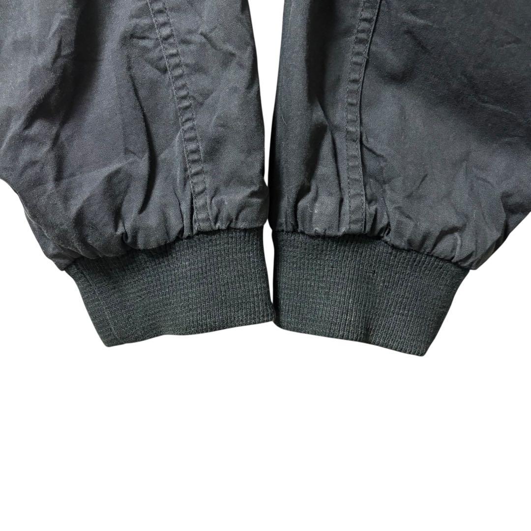 90sMarlboro刺繍ロゴビッグサイズXL赤黒裏地レッド ボンバージャケット