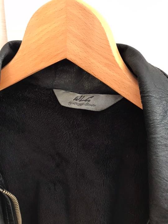 ☆WLG☆ レザージャケット ライダースジャケット
