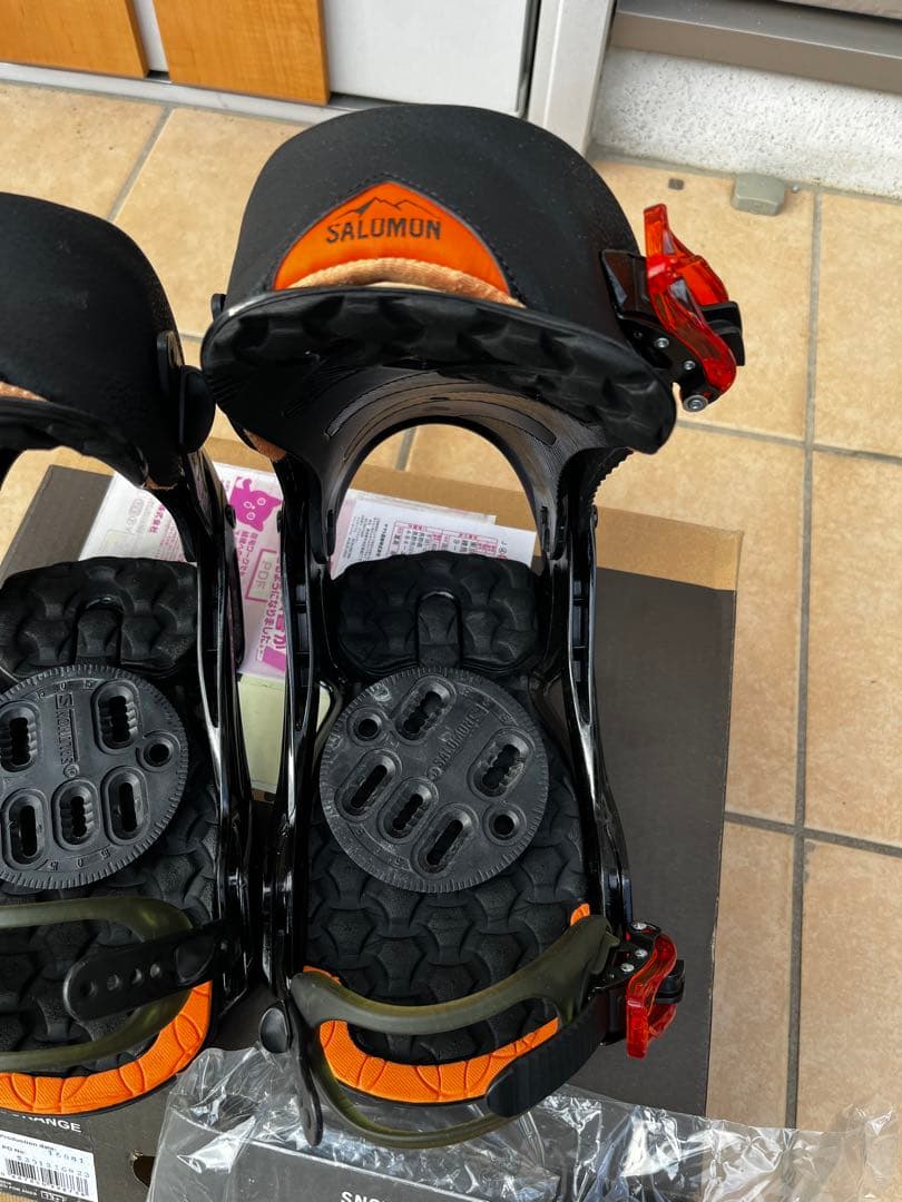 SALOMON ビンディング