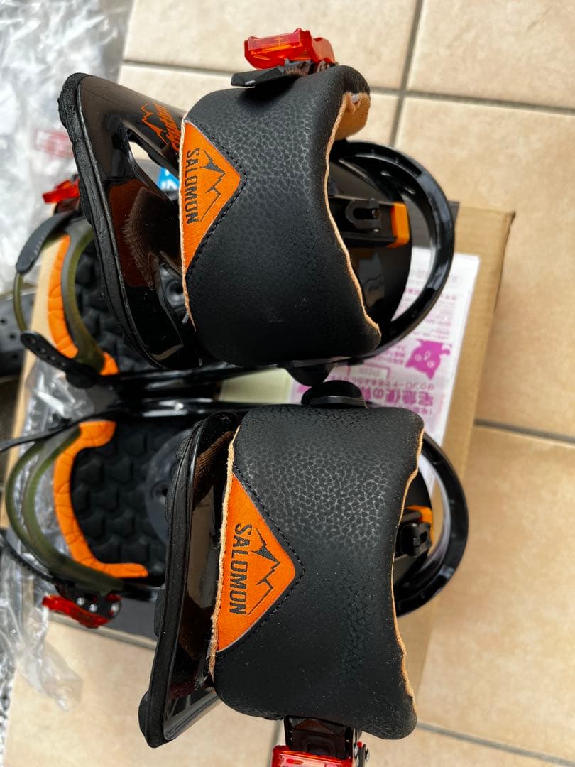 SALOMON ビンディング