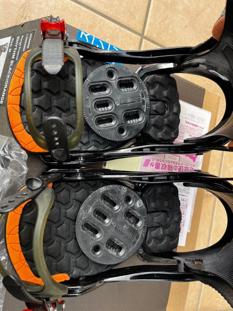 SALOMON ビンディング