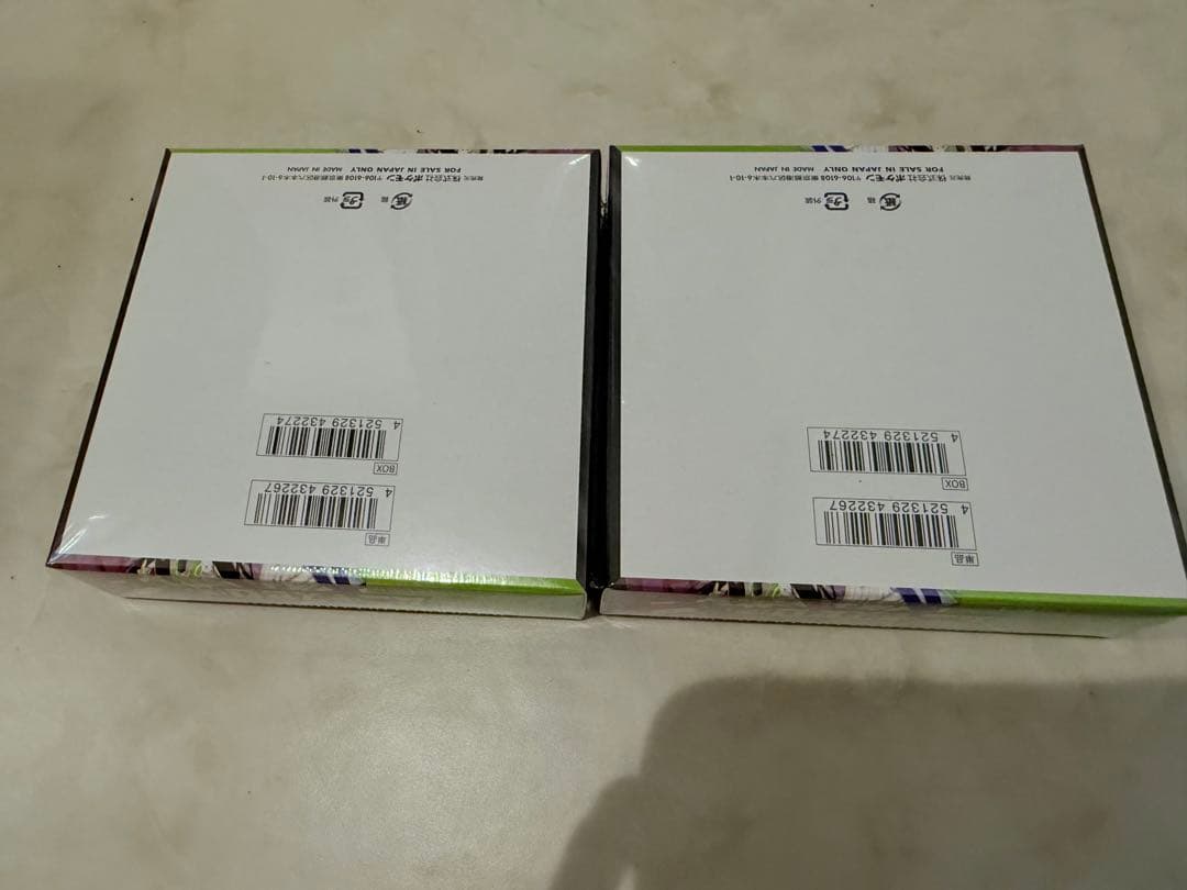 ポケモンカードゲーム ムニキスゼロ 新品未開封 シュリンク付き　2BOX