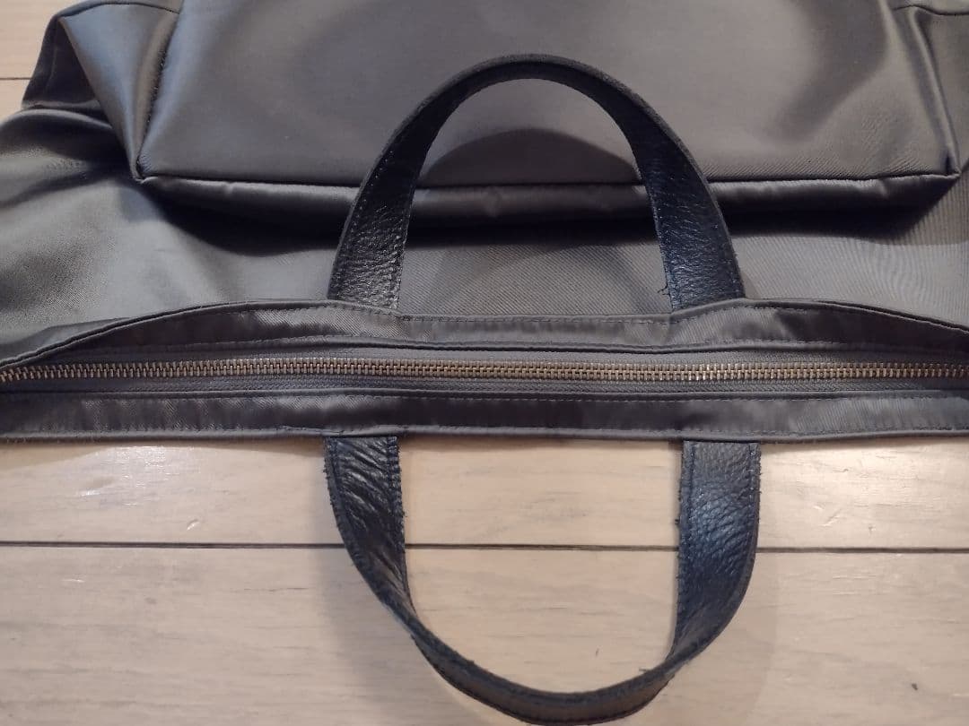 OUR トートバッグ large グレーパール