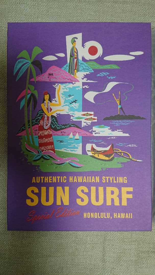 ウ*吉様 SUN SURF Special Edition『DRAGON & B