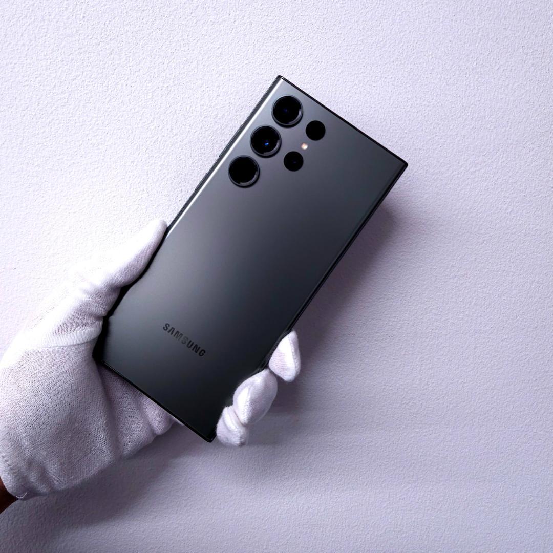 Galaxy S23 Ultra 256GB グリーン SIMフリー A級