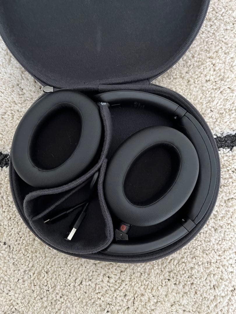 SONY WH-XB910N ワイヤレスヘッドホン ブラック