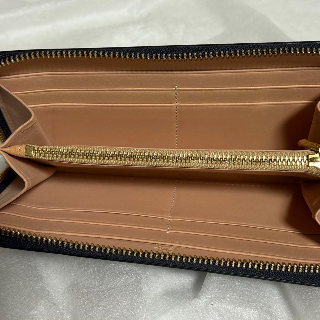 ⭐️極美品⭐️ココマイスター　長財布　ブライドルレザー　ラウンドファスナー