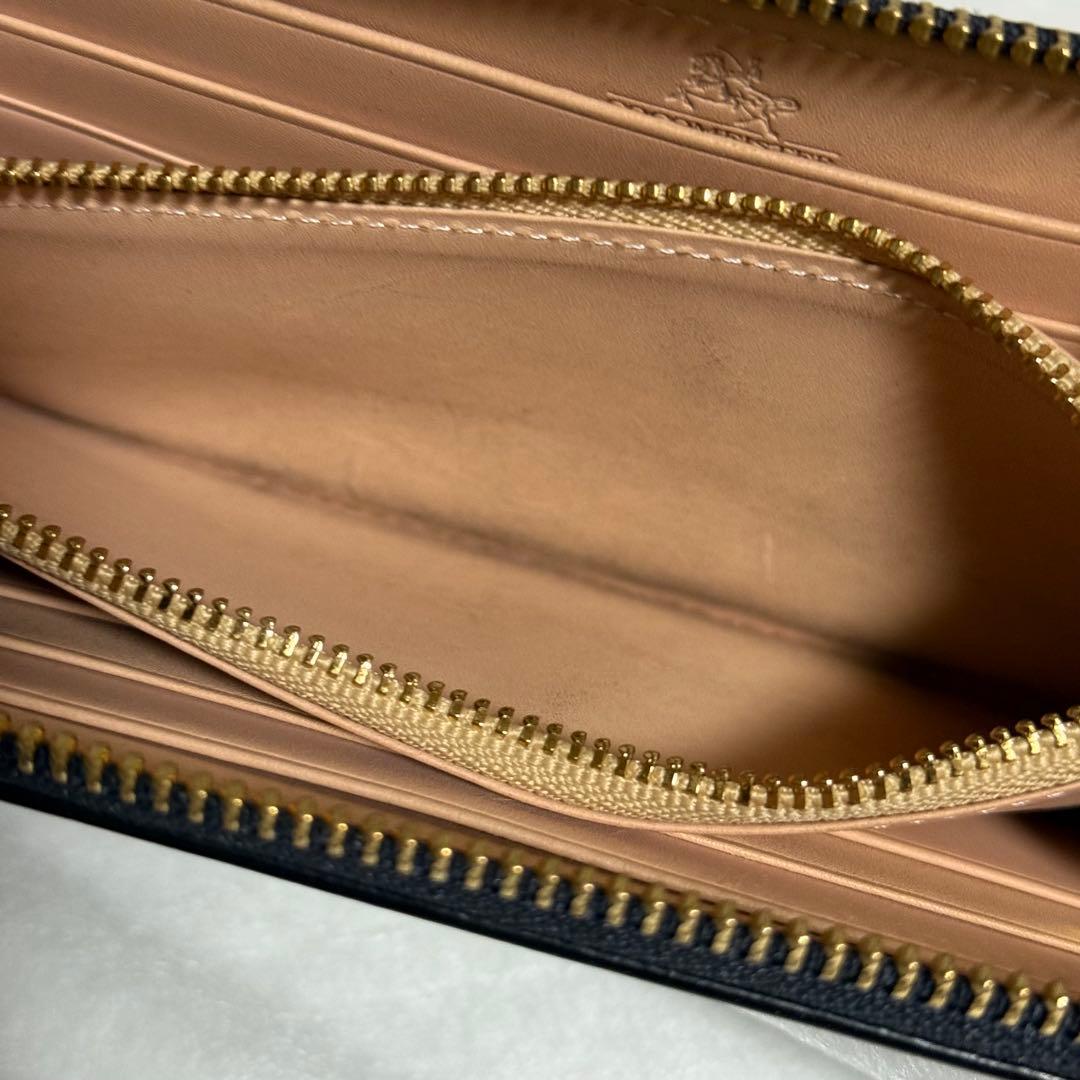 ⭐️極美品⭐️ココマイスター　長財布　ブライドルレザー　ラウンドファスナー