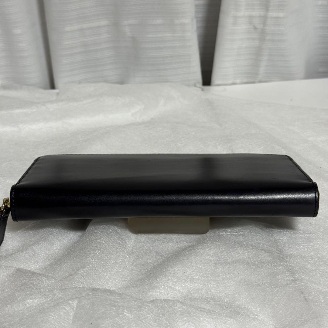 ⭐️極美品⭐️ココマイスター　長財布　ブライドルレザー　ラウンドファスナー