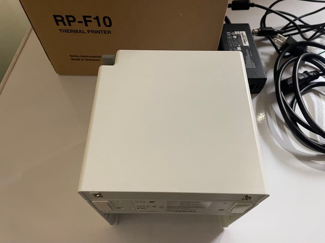 RP-F10 サーマルプリンター ホワイト