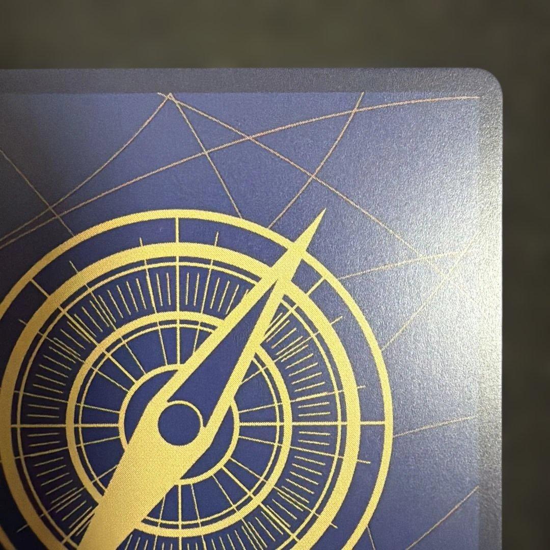 ONE PIECE ワンピースマガジン 20号付録 モンキー・D・ルフィ プロモ