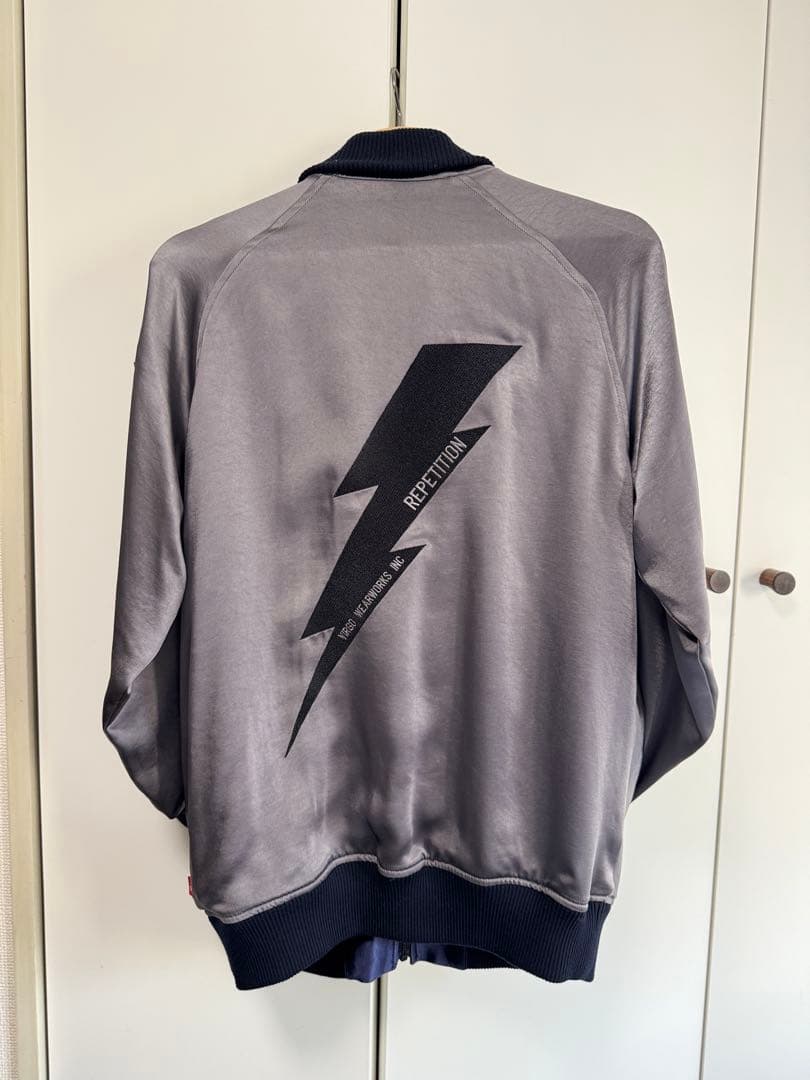 VIRGOwearworks スカジャン リバーシブル