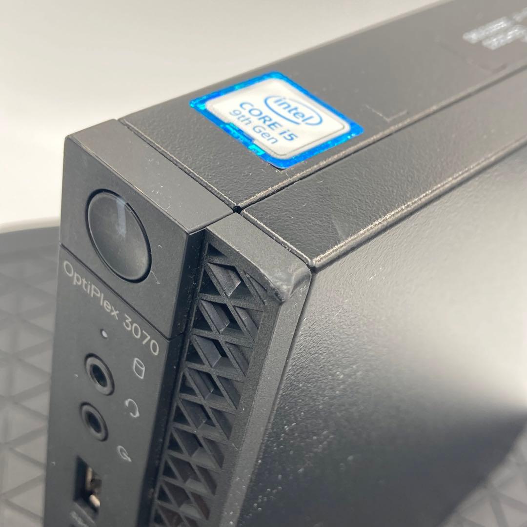ミニPC 063 DELL OptiPlex3070 i5-9500T 16G 256G