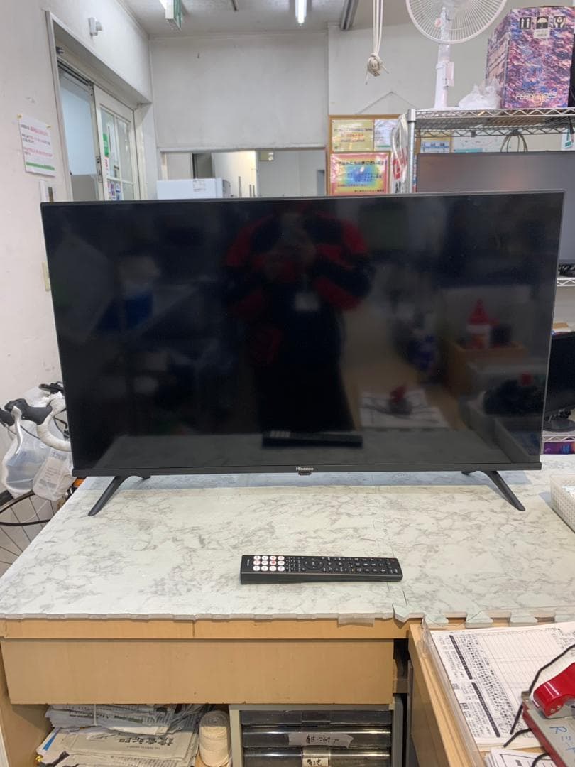 【福岡市限定】40型テレビ ハイセンス 2025年 【安心の3ヶ月保証】