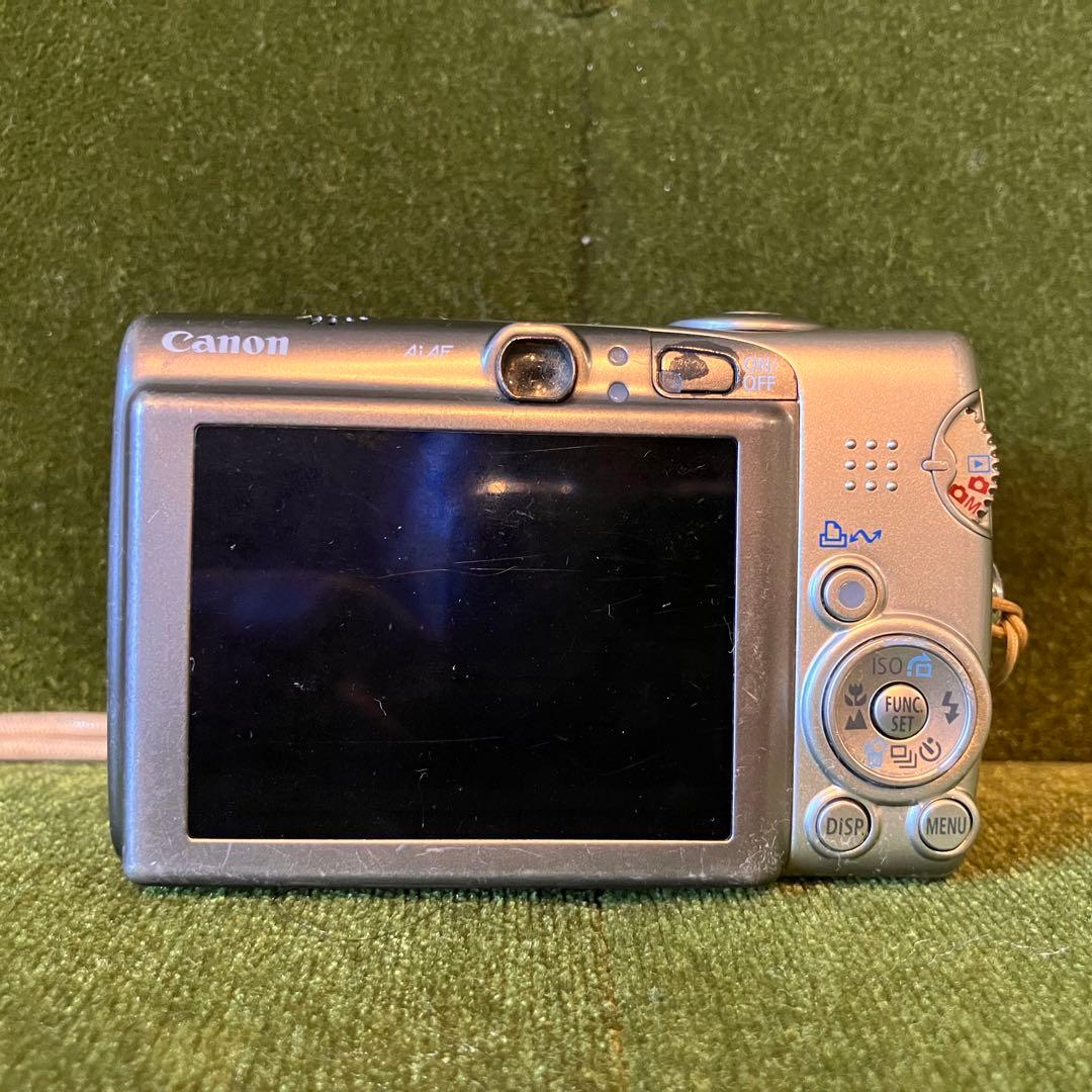 [ジャンク]Canon IXY DIGITAL 810IS
