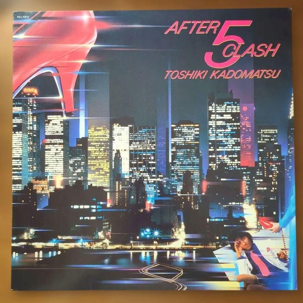 LP 角松敏生 – After 5 Clash