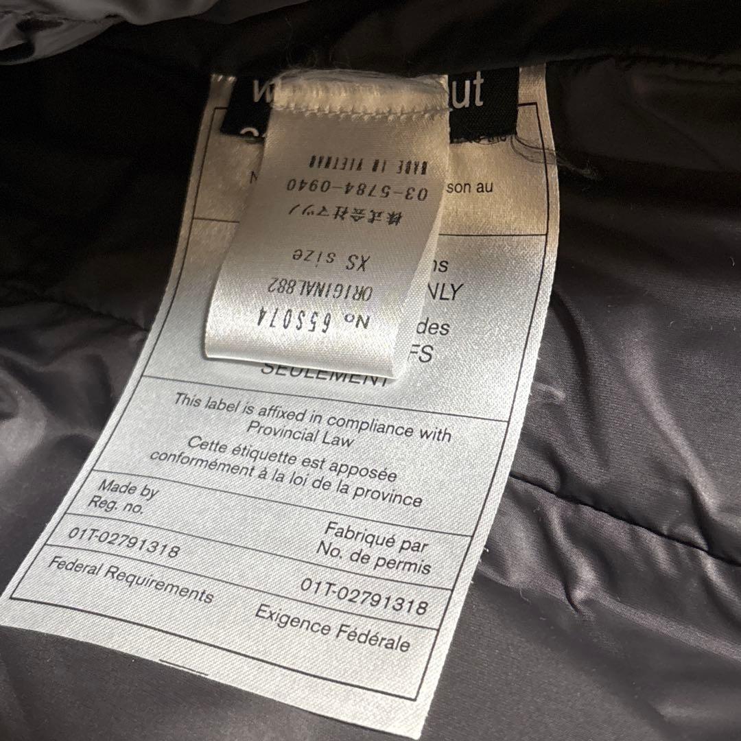 MAN NEW YORK(スノーマン ニューヨーク)ダウンジャケット